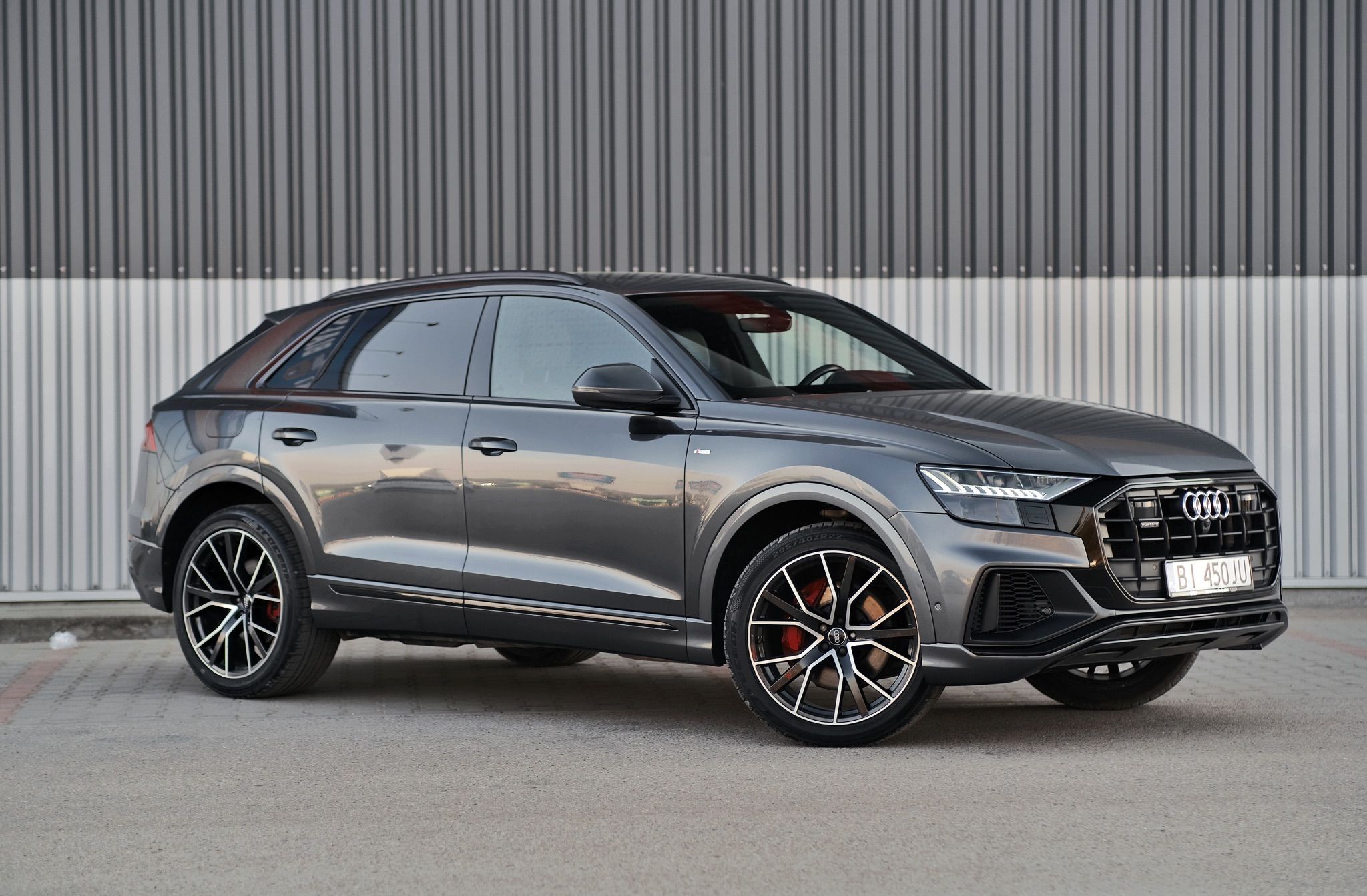 Audi Q8 55 TFSI Quattro Prestige 18r 3.0 TFSI 340KM Sline 22 cale Zamiana