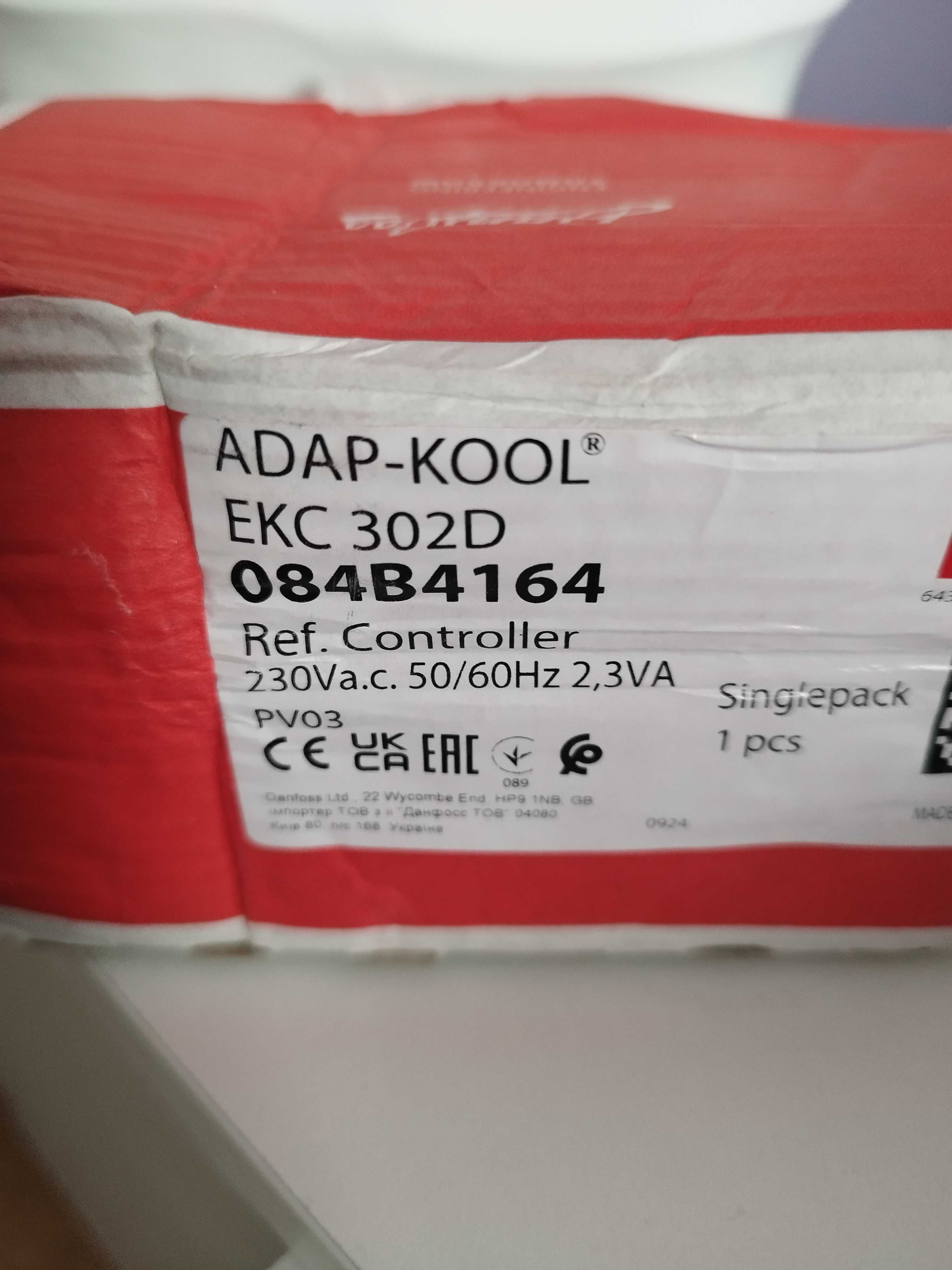 Regulator temperatury Danfoss 084b4164 Ekc 302D
