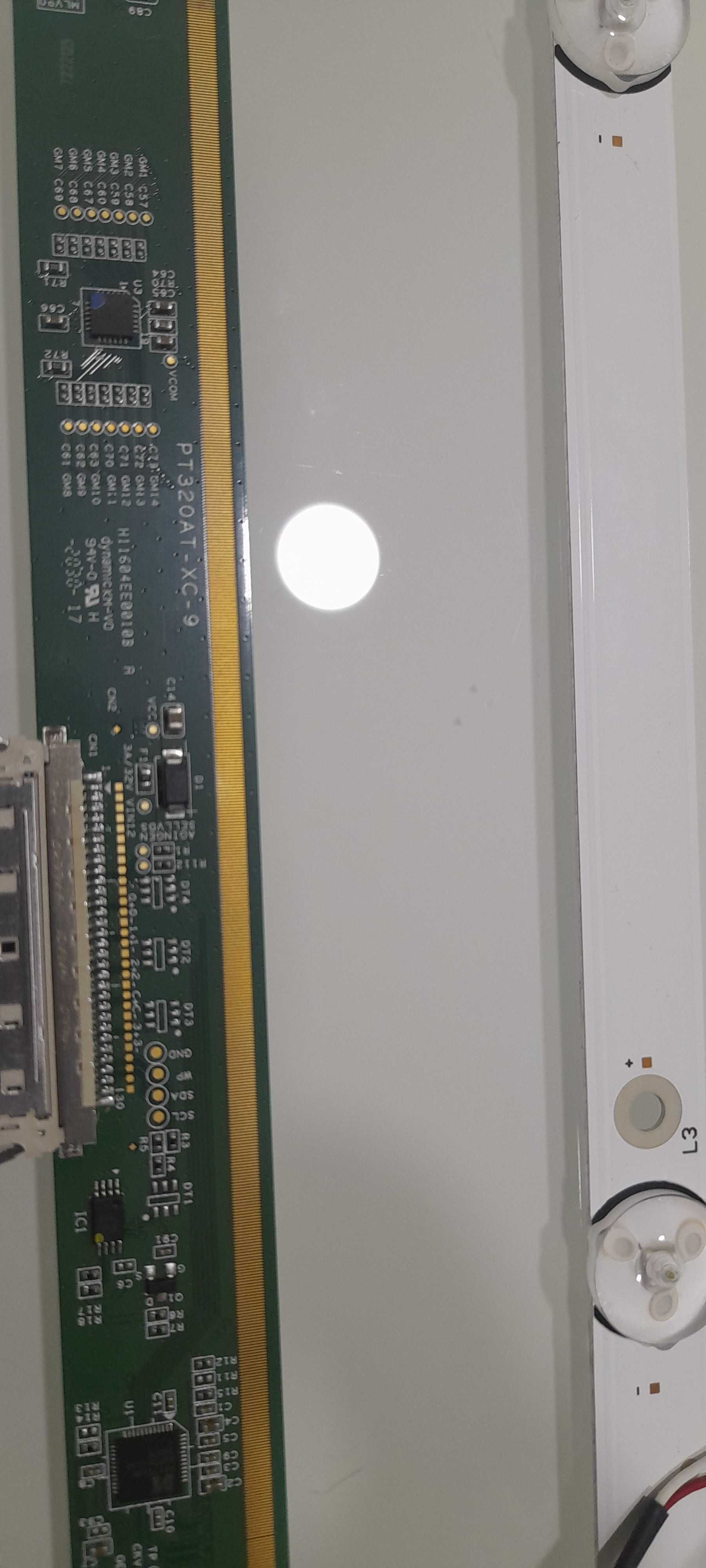 Led-підсвітка MS-L2487 V2 та T-CON PT320AT-XC-9