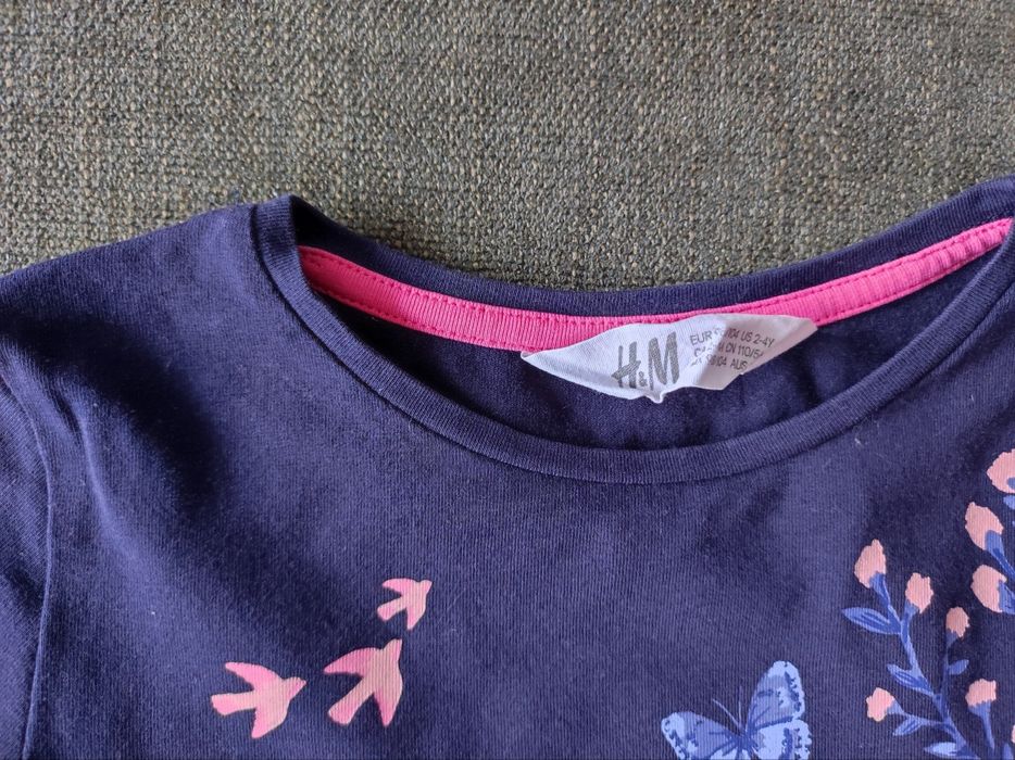 Bluzeczka George H&M 110