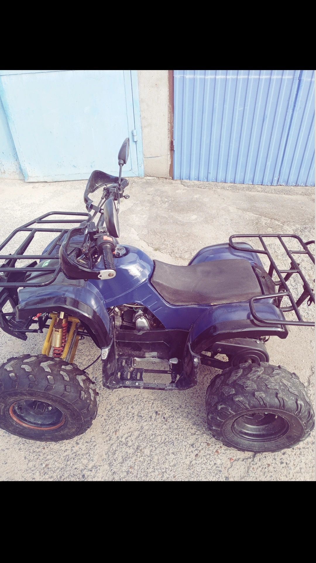 Квадроцикл ATV 125