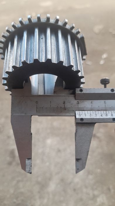 Шестерня (шкив) коленвала Toyota 4 afe, 5afe, 7afe