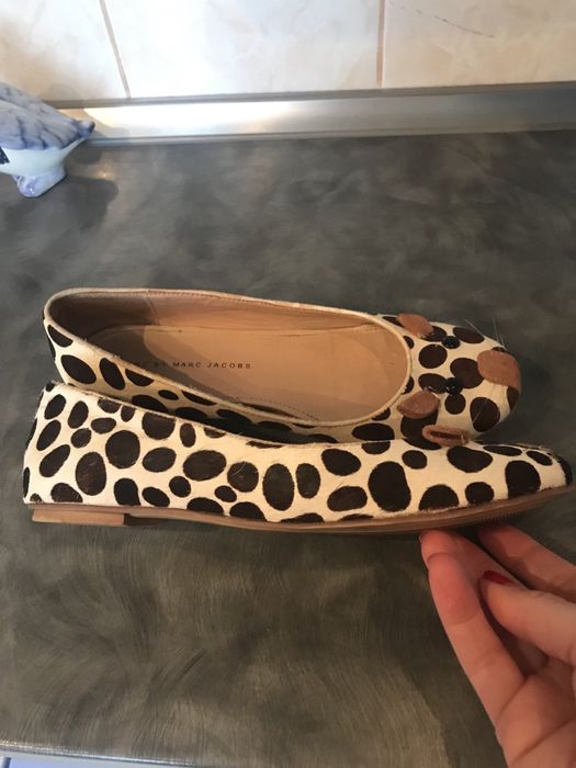 Балетки. Мышки. Marc Jacobs. Оригинал. Размер 36-36,5
