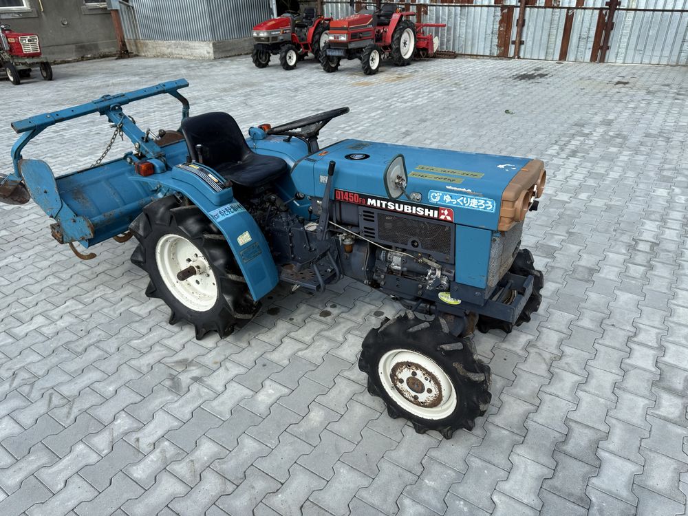 Японський трактор Mitsubishi D1450