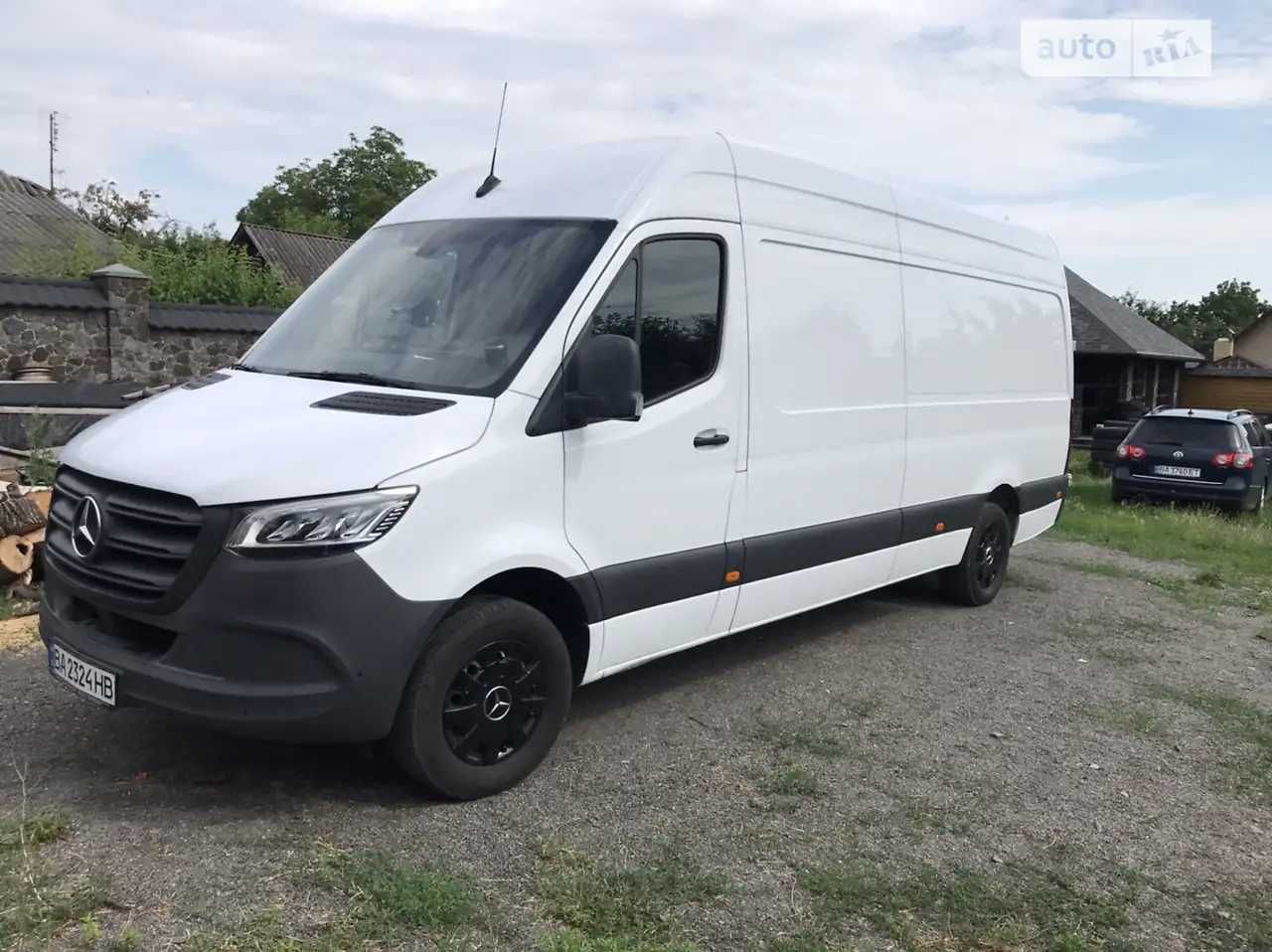 Mercedes-Benz Sprinter 2019 W907/W910 •No 316 2019 года  CDI 2.2