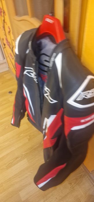 Kurtka motocyklowa skórzana rst Tractech evo 5 xxl