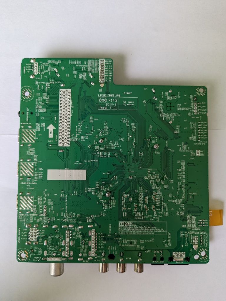 Плата Main Board TD.MS6886.793
