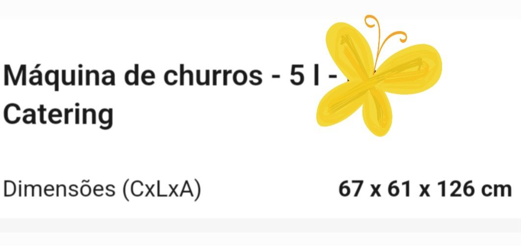 URGENTE maquina industrial de churros