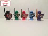 LEGO CASTLE - 4 Lotes de Figuras
