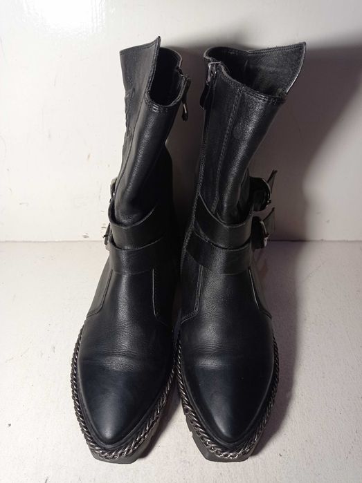 botki skórzane Stone