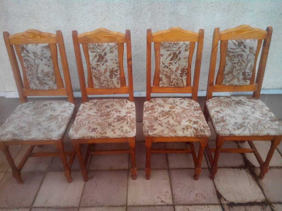 Krzesla do pokoju 4 sztuki