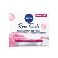 Nawilżający Żel-Krem Nivea Rose Touch z Wodą Różaną - 48h Nawilżenia