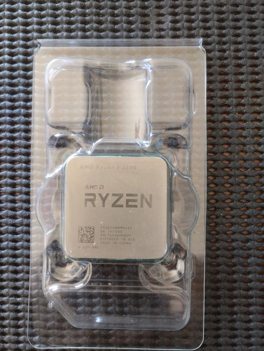 CPU Ryzen 5 2600 socket AM4