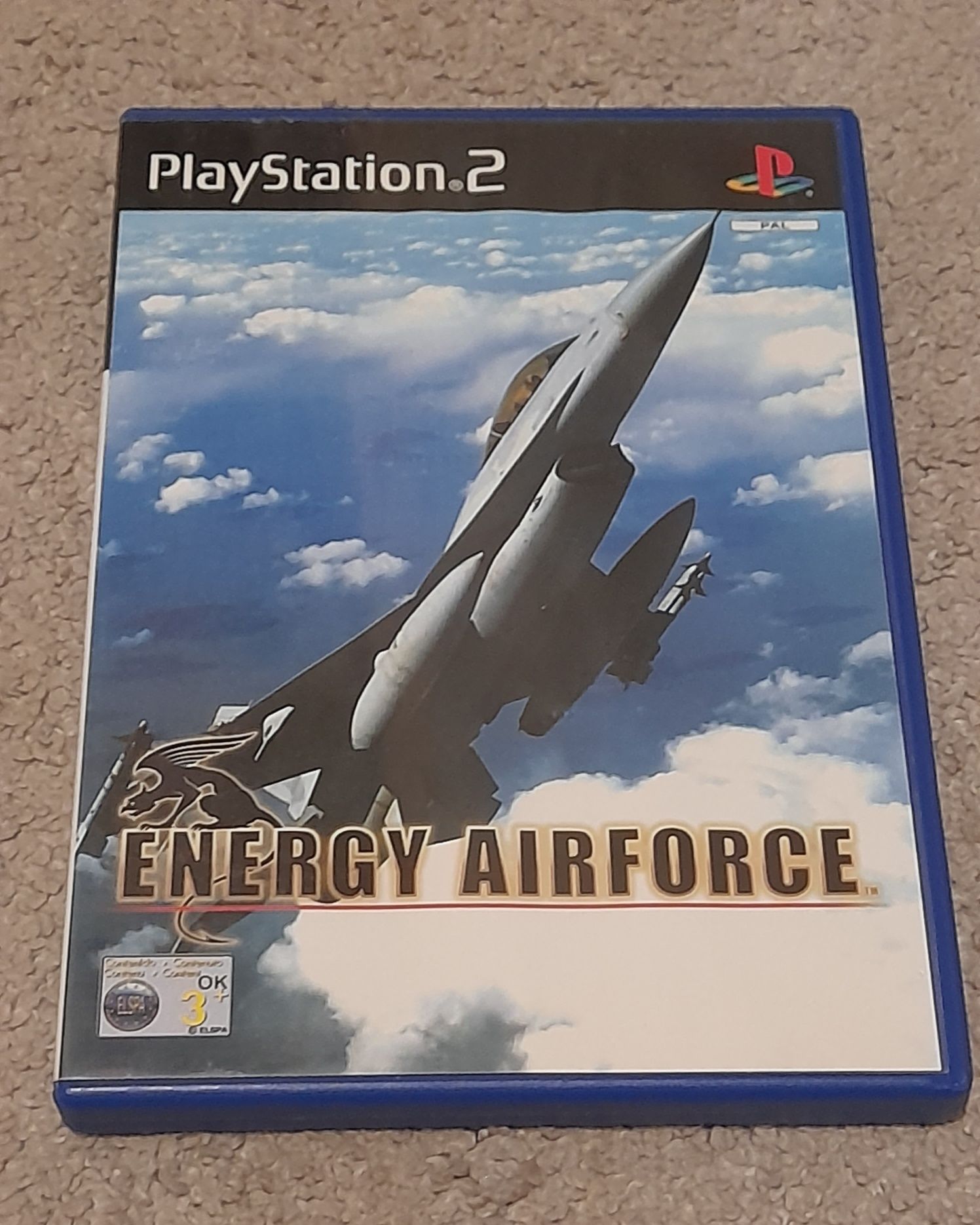 Jogo Energy Airforce PS2