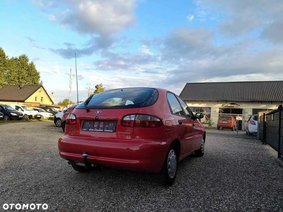 Daewoo Lanos oryginalny przebieg 36tyś sprowadzony oryginał