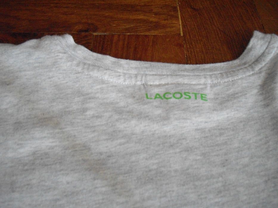 3 T-shirts Lacoste original e Gap original - Menina 10/11 anos