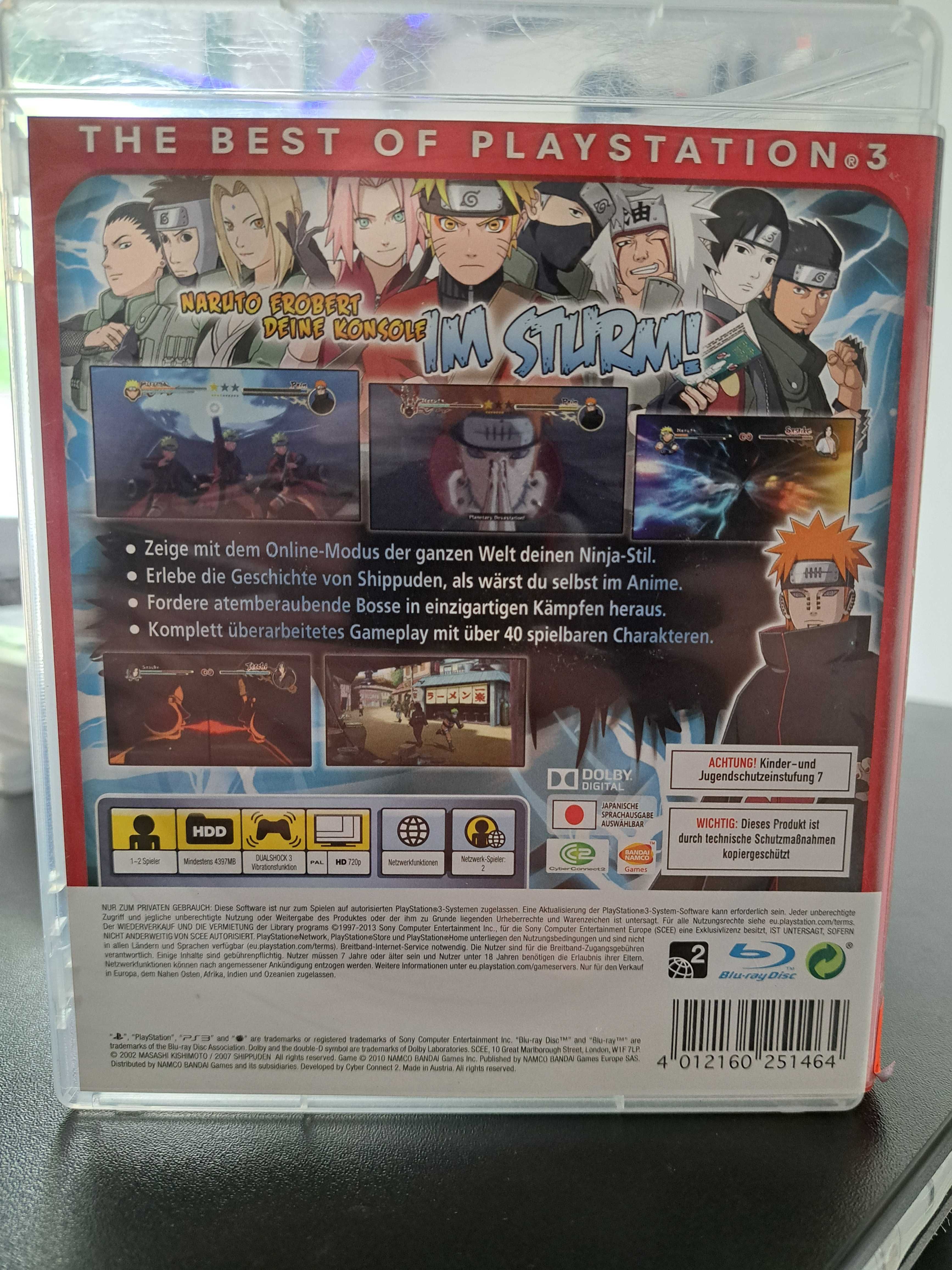 Naruto Shippuden: Ultimate Ninja Storm 2 PS3  Wysyłka Sklep Mokotów