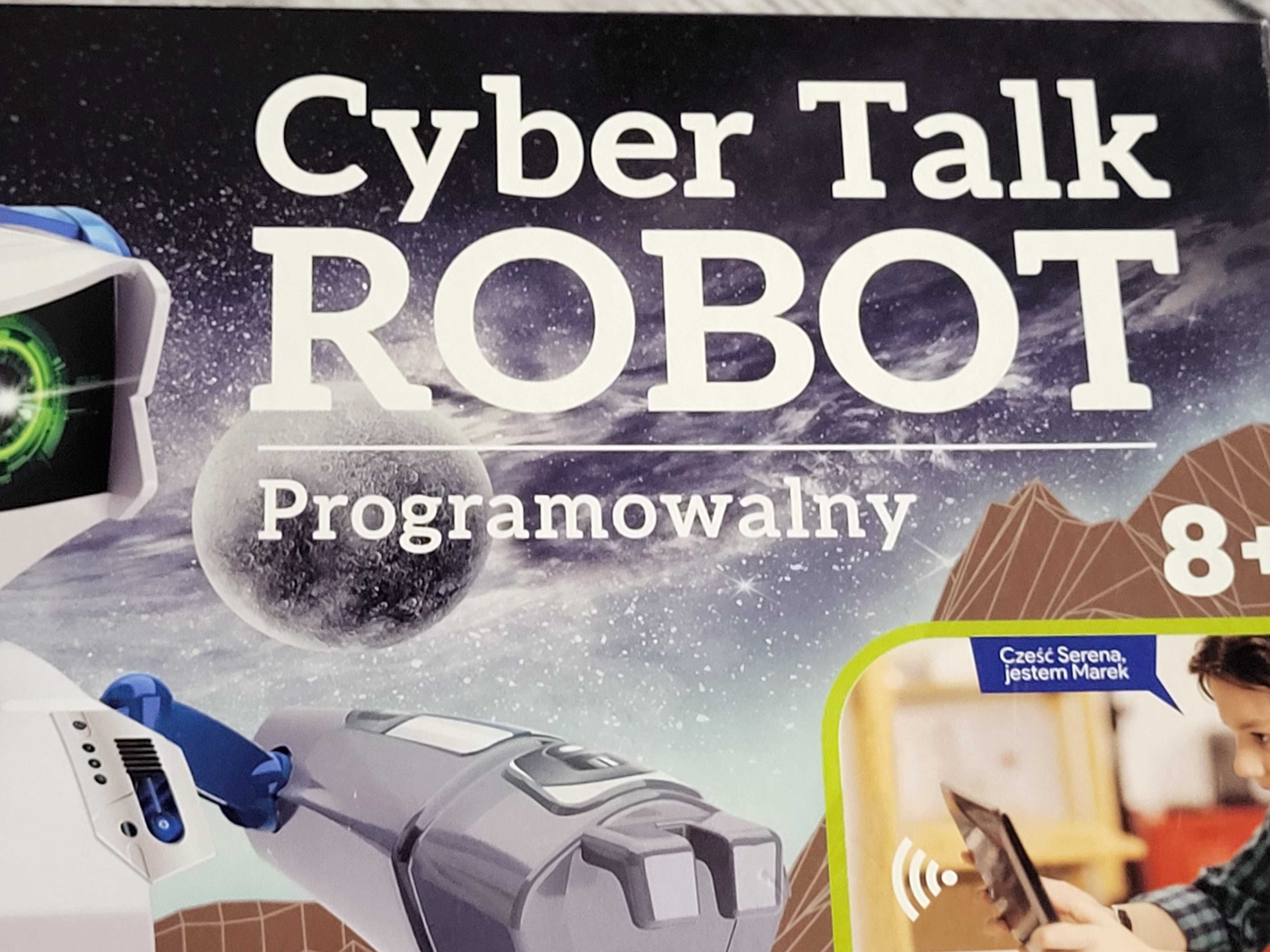 Clementoni, zabawka interaktywna Mówiący cyber robot