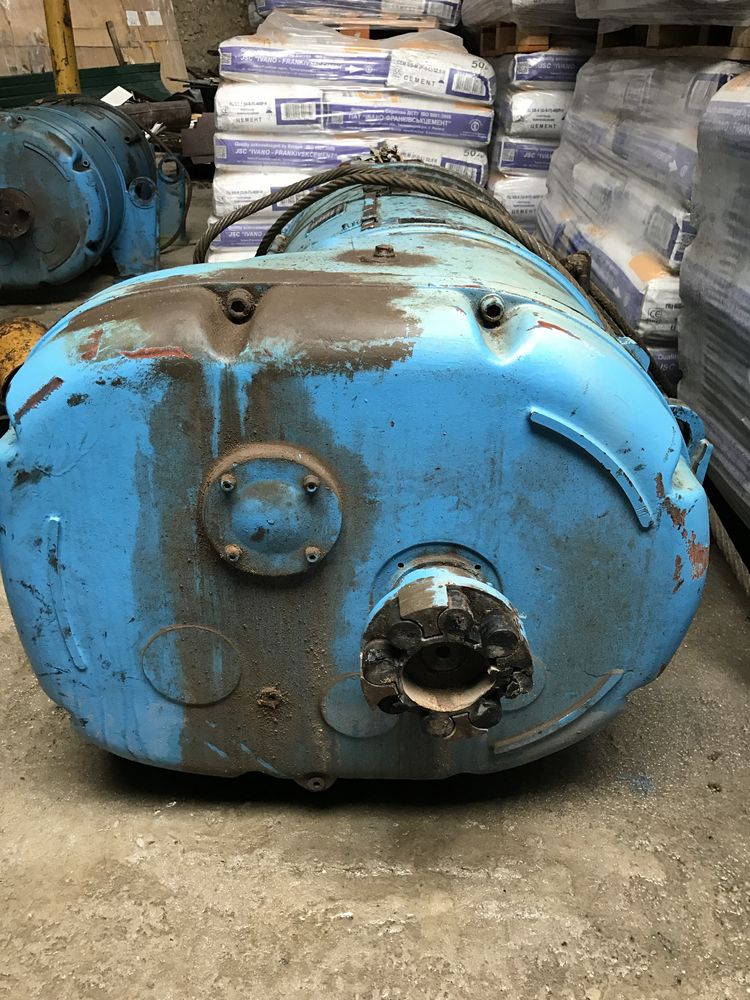 Тельфер Demag P1640 8000кг електротельфер, кран балка