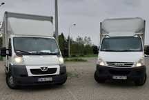 Tani Transport od 50zł Przeprowadzki od 100zł Przewóz Bus z windą
