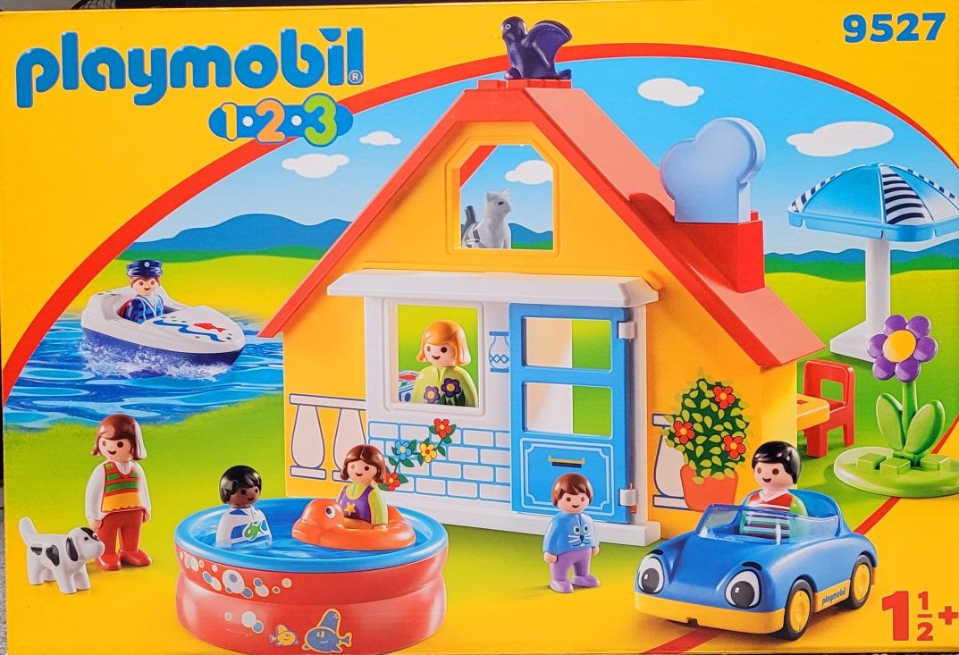 Playmobil Domek wakacyjny (9527) Nowy