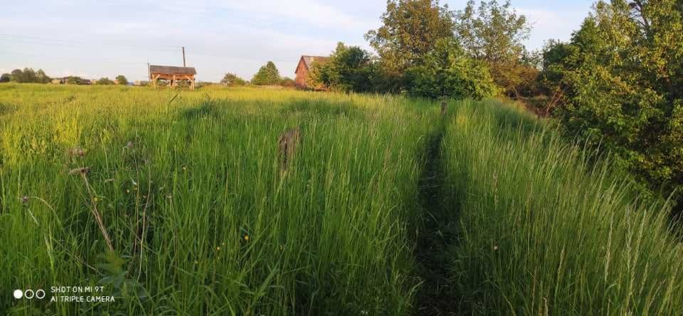 Земельна ділянка в мальовничому місці Львівський район с. Забужжя