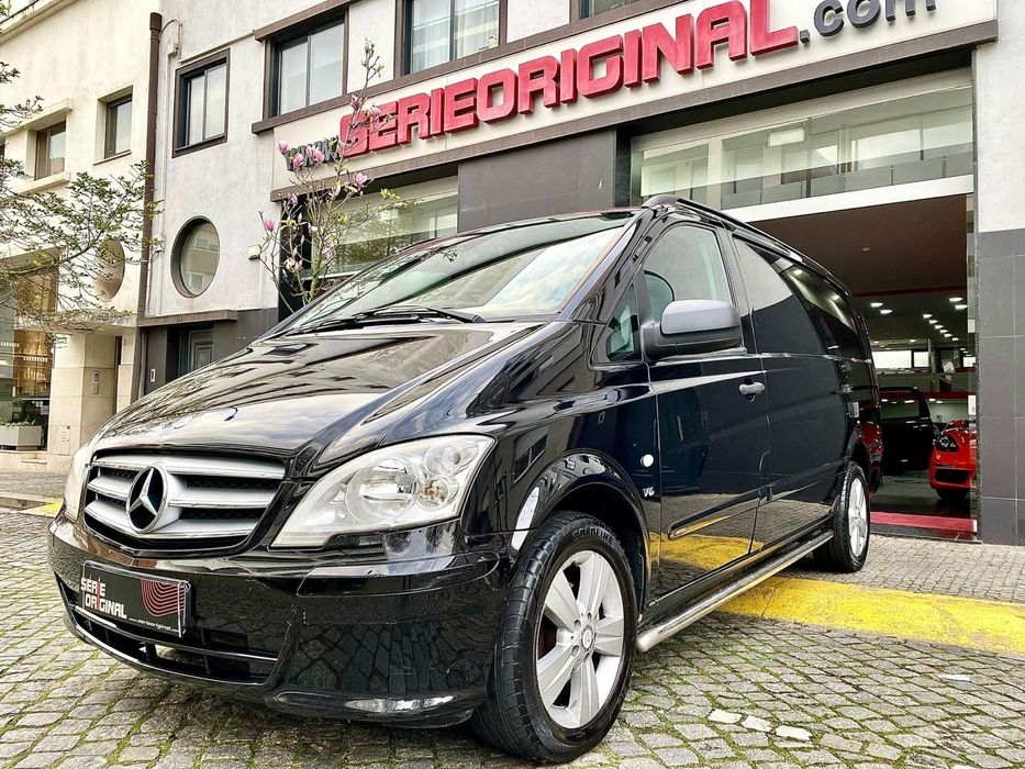 Mercedes-Benz Vito 122 CDI Longa Aut. SHUTTLE