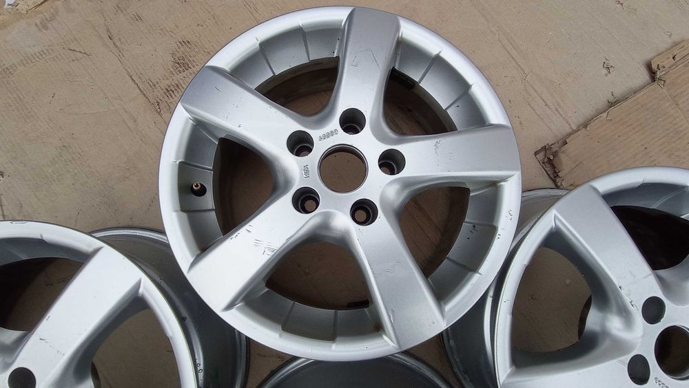 Диски литі r15 5*110 Opel Vectra Zafira Omega Astra Saab