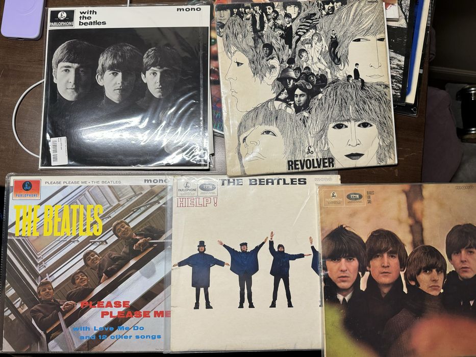 Моно записи Traffic Mandrake Memorial Beales Jimi Hendrix та інші LP