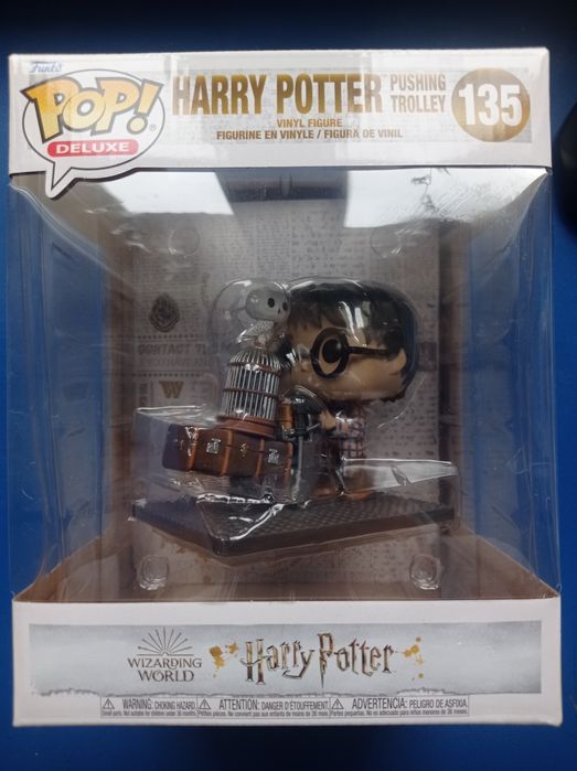 Funko Pop Harry Potter Pushing Trolley 135
