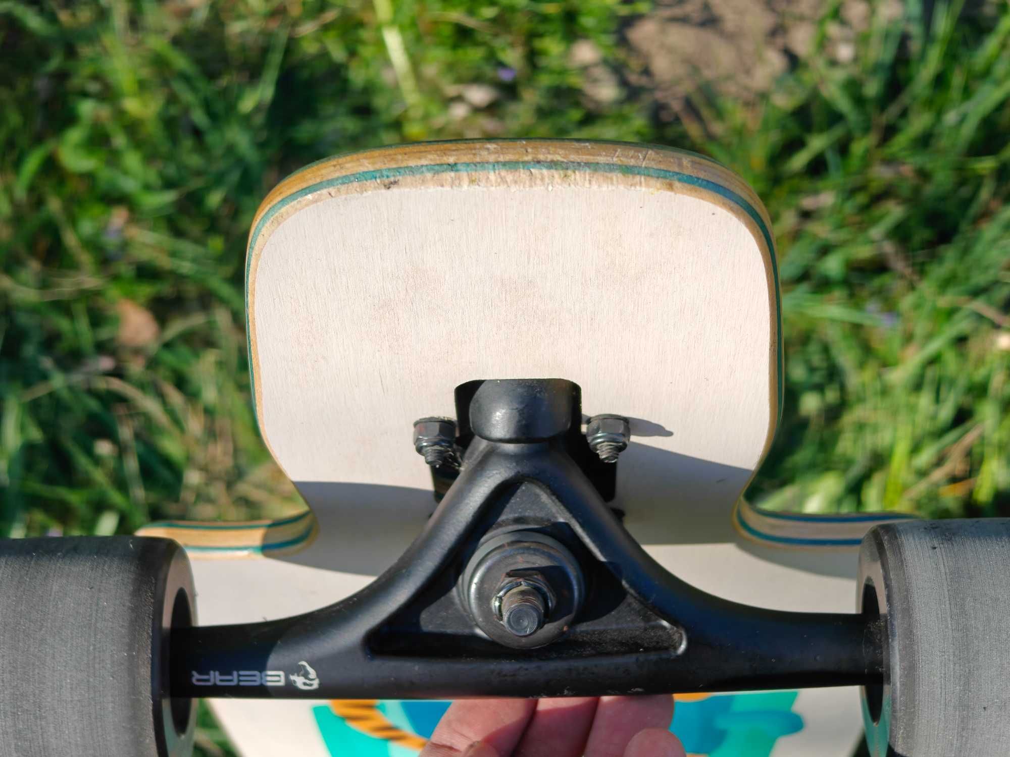 Landyachtz Drop Carve Desert Tiger 40 - longboard
