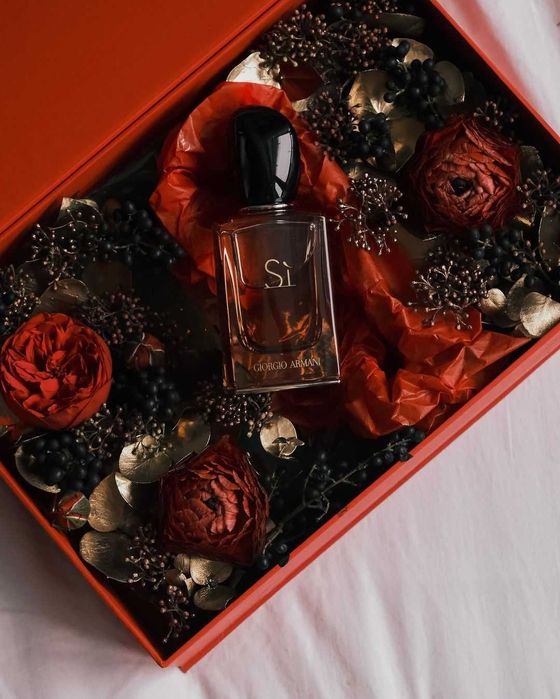 Armani Si Eau de Parfum Intense - 50ml (Original)