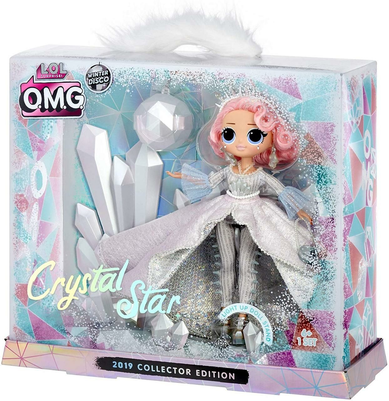 Колекційна лялька LOL OMG Crystal Star, оригінал