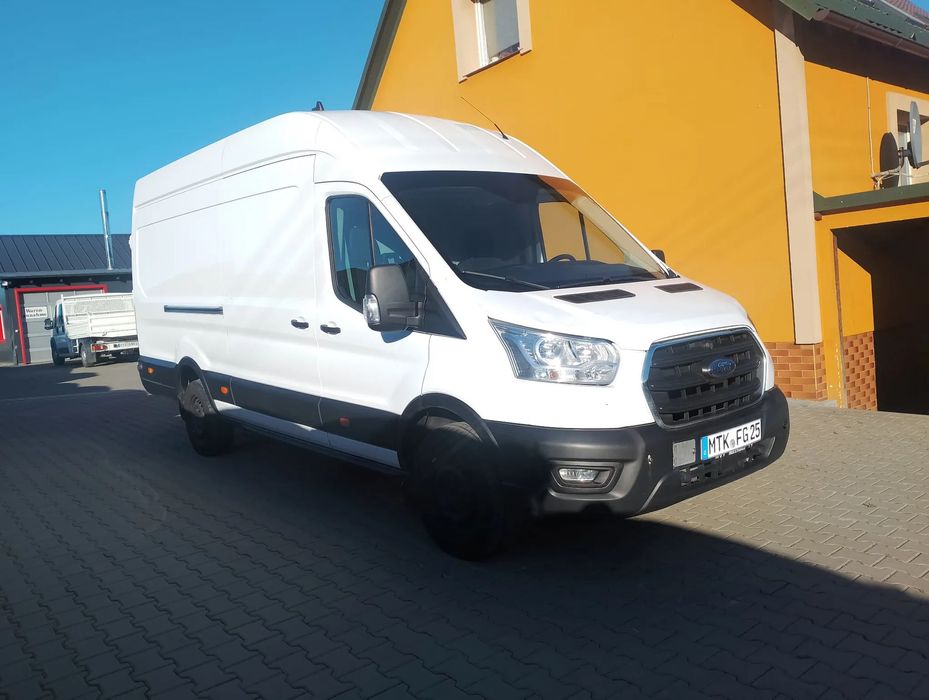 Ford Transit Maxi Jumbo  Ford Transit Maxi Jumbo z Niemiec super star