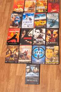 Jet Li DVD`S Originais