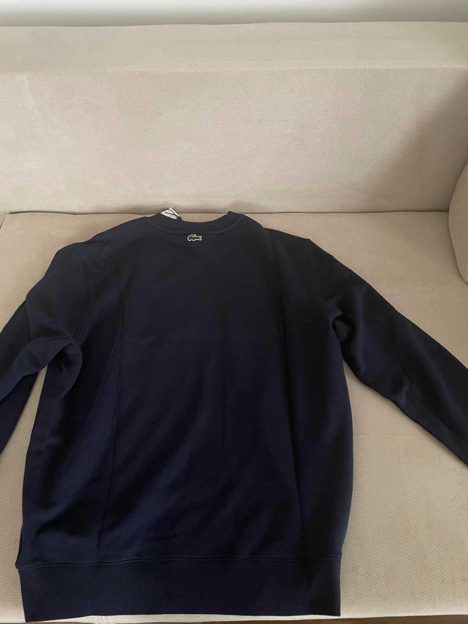 Bluza Lacoste L!ve LAcostism Print Fleece XL