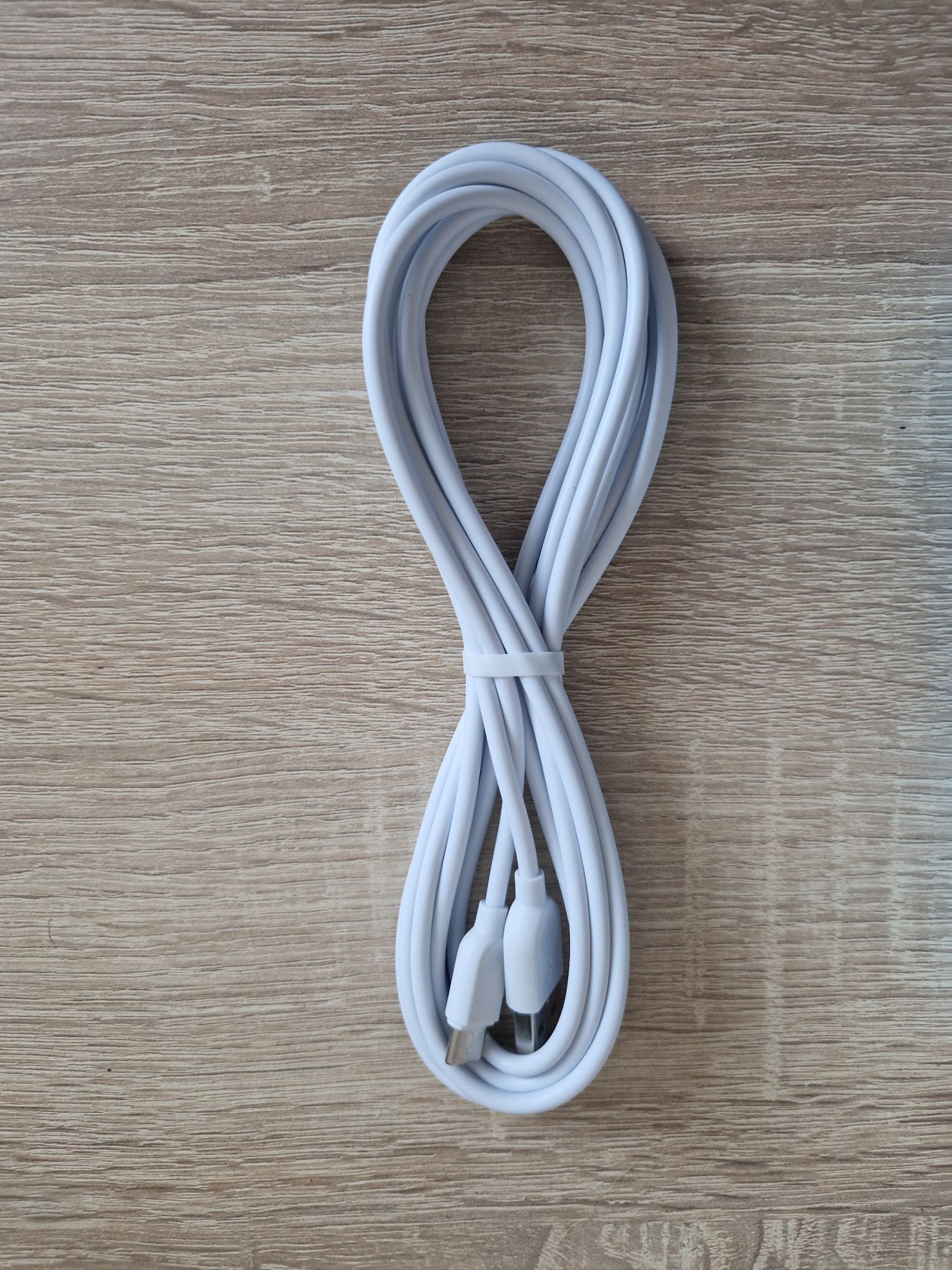 Borofone Kabel BX14 LinkJet - USB na Typ C - 2,4A 3 metry biały