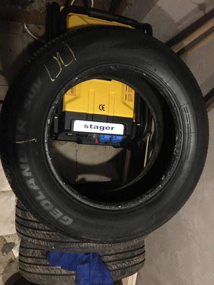 Летняя резина Yokohama Geolandar SUV 235/65 R18