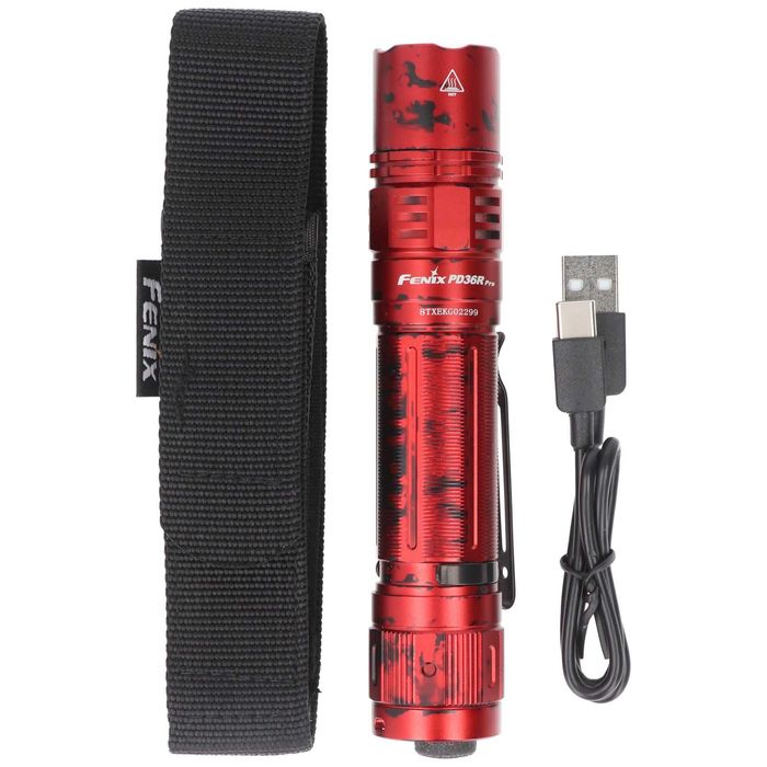 Fenix PD36R Pro Ліхтар Тактичний (2800 Люмен 380 Мет) ГАРАНТІЯ 5 РОКІВ