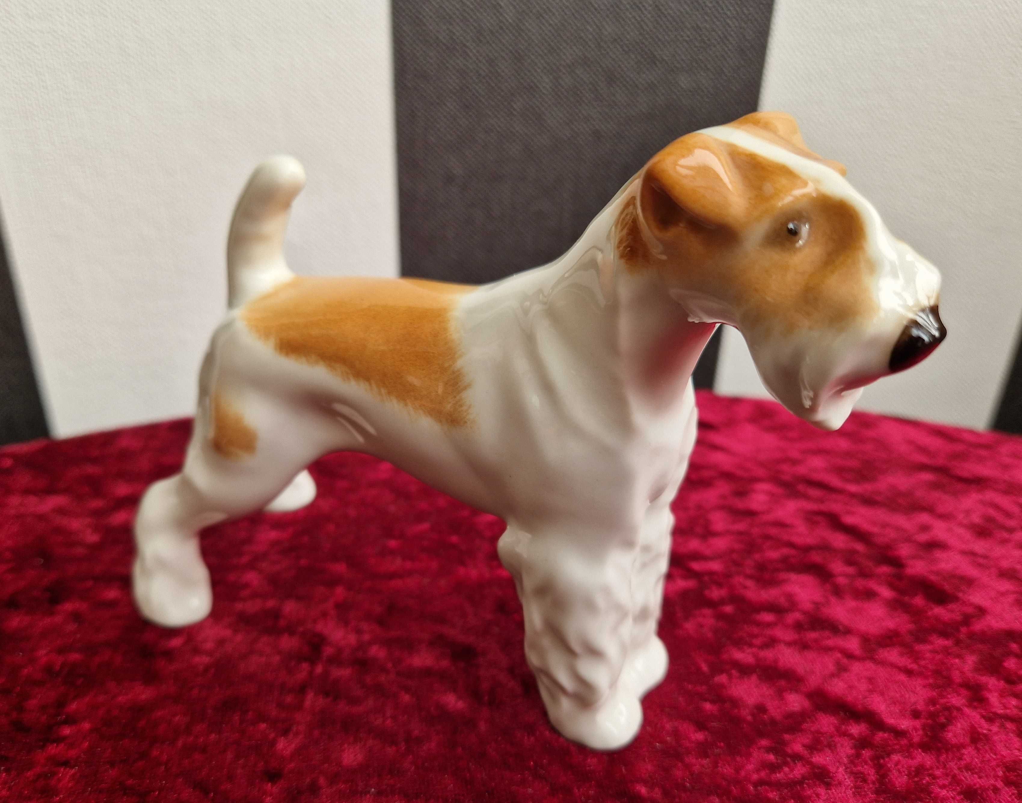 Figurka Łomonosow Фигурка Ломоносов  FOX TERRIER