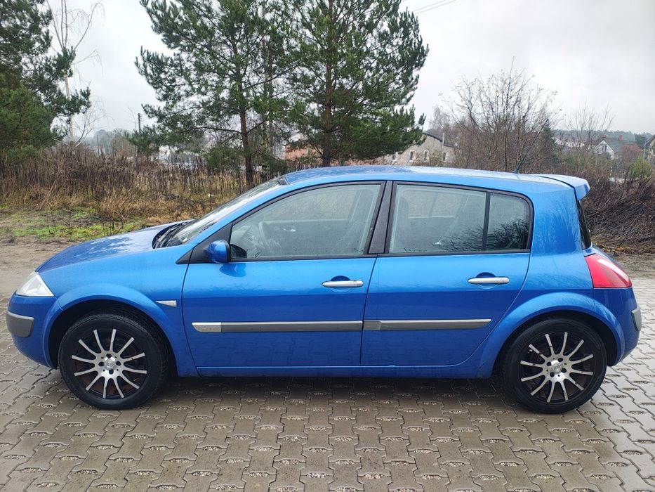 Renault Megane II 1.6 16V KLIMA