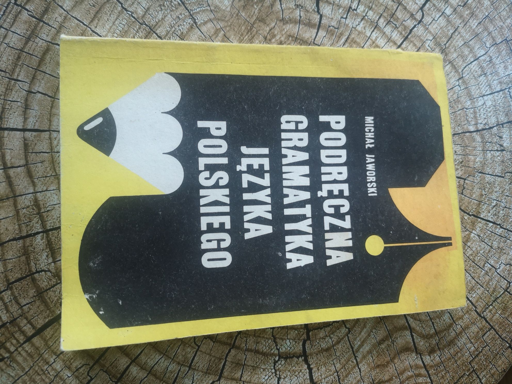 Podręczna gramatyka języka polskiego Michał Jaworski