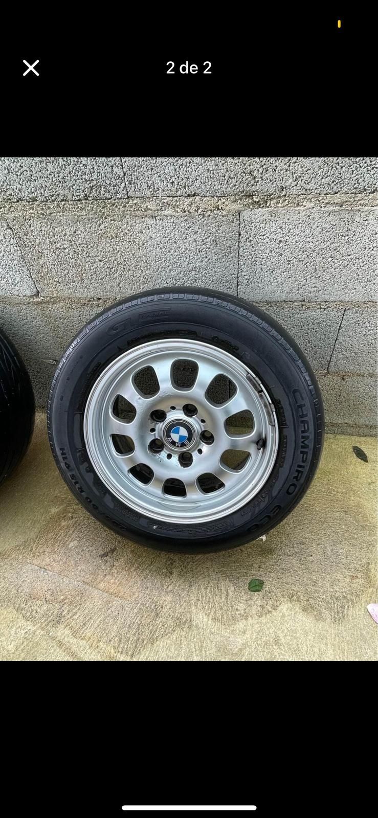 |Jantes 15|BMW E46 5×120|