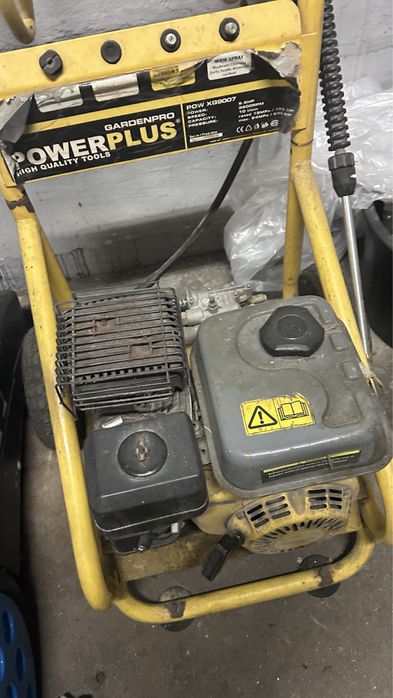 Maquina de alte presão a gasolina