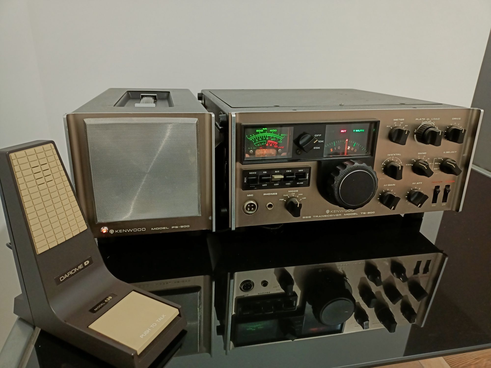 Transceiver Kenwood TS-900 + PS900