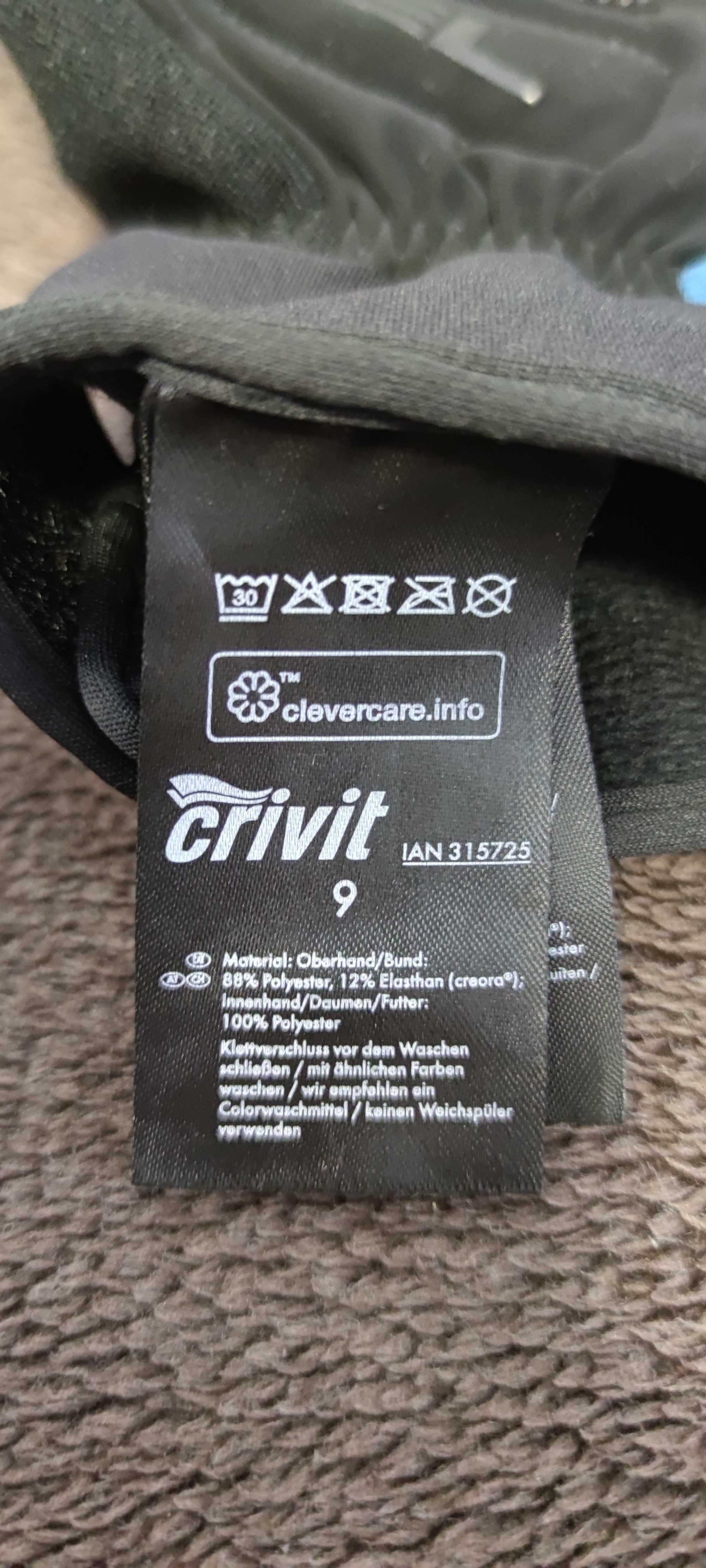 Рукавиці/ Перчатки Crivit зимні, теплі