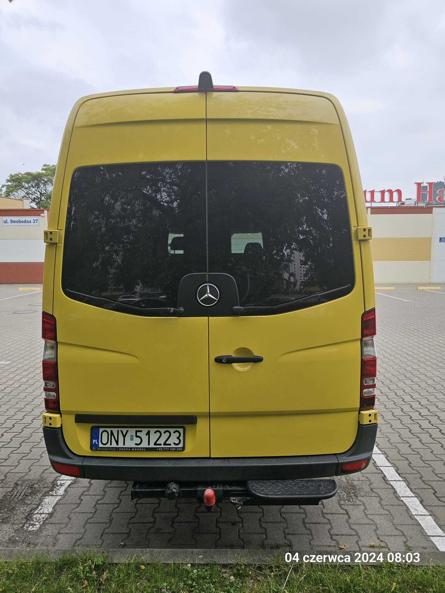 Wynajem Długoterminowy busa Mercedes Sprinter - TANIE BUSY NA KURIERKĘ