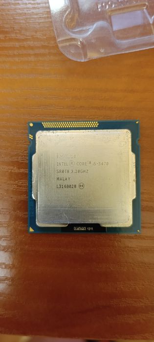 Процесор і5-3470.