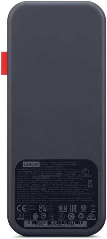 LENOVO GO 20000 mAh 65W USB-C Power Bank для ноутбуков, планшетов и др