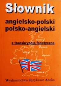 słownik angielsko-polski polsko-angielski z transkcypcją fonetyczną